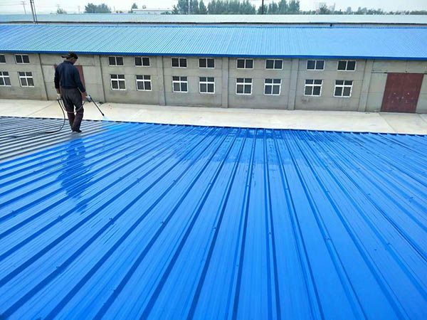 民勤 彩钢瓦喷漆翻新工业厂房、仓库